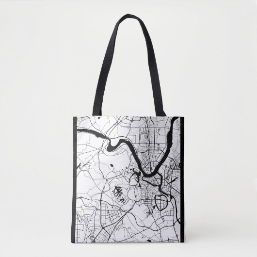 Huizhou China Karte Tasche (Vorderseite)