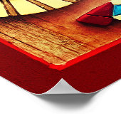 Huiztilopochtli Poster Mexico Culture (Ecke)