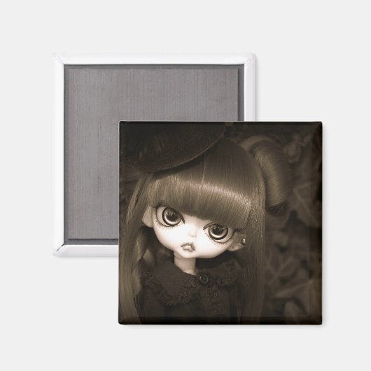 Hujoo Witch Magnet (Vorderseite/Rückseite)