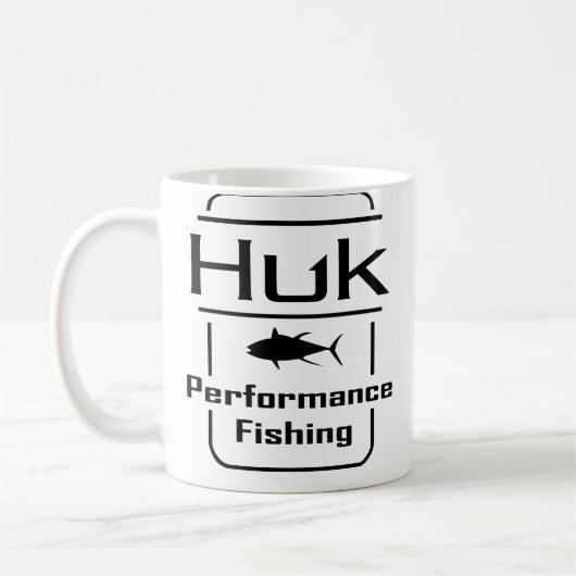 HUK Angelleistung Kaffeetasse (Links)
