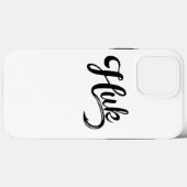 Huk Fishing Gear Case-Mate iPhone Hülle (Rückseite (Horizontal))