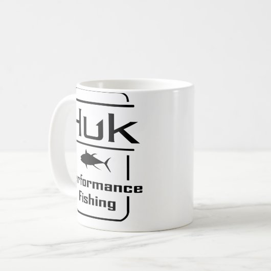 HUK Fishing Performance Kaffeetasse (Vorderseite Links)
