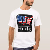 HUK Fishing Performance US T-Shirt (Vorderseite)