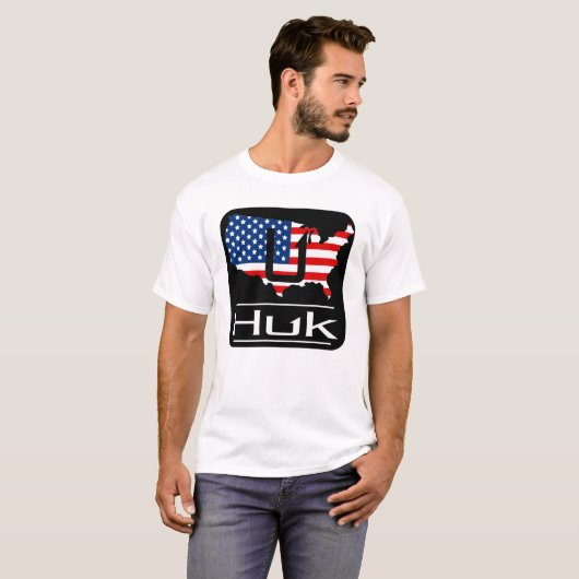 HUK Fishing Performance US T-Shirt (Vorne ganz)