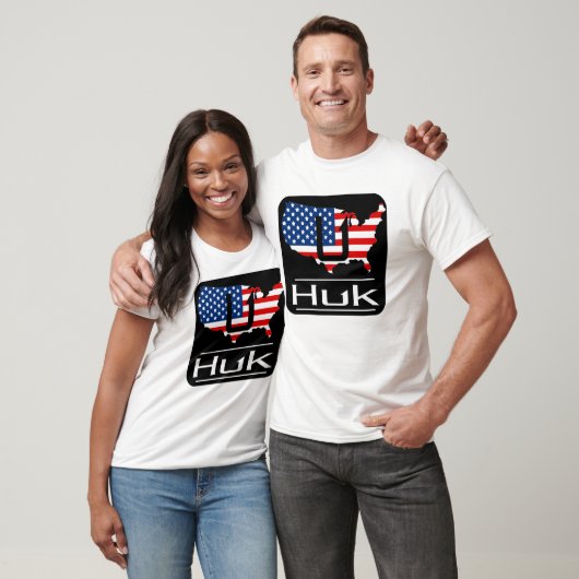 HUK Fishing Performance US T-Shirt (Unisex)