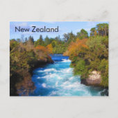 Huka Falls, New Zealand Postcard Postkarte (Vorderseite)