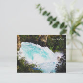 Huka fällt nz postkarte (Stehend Vorderseite)