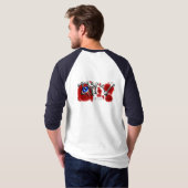 Huka-Frosch T-Shirt (Schwarz voll)