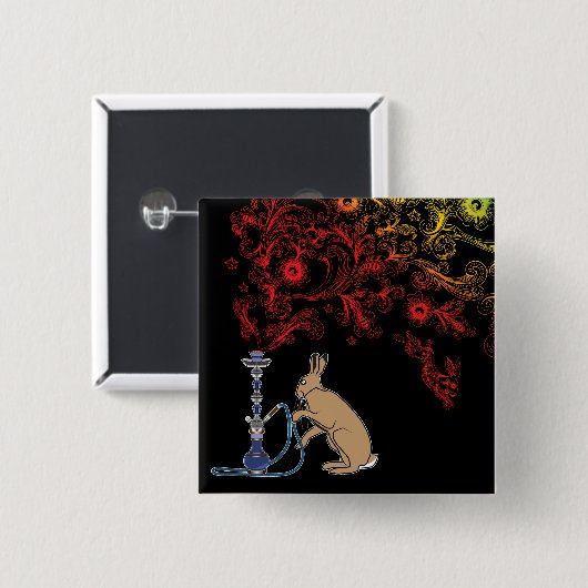 HUKA-HASEN BUTTON (Vorne & Hinten)