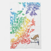 HUKA-HASEN HANDTUCH (Vertikal)