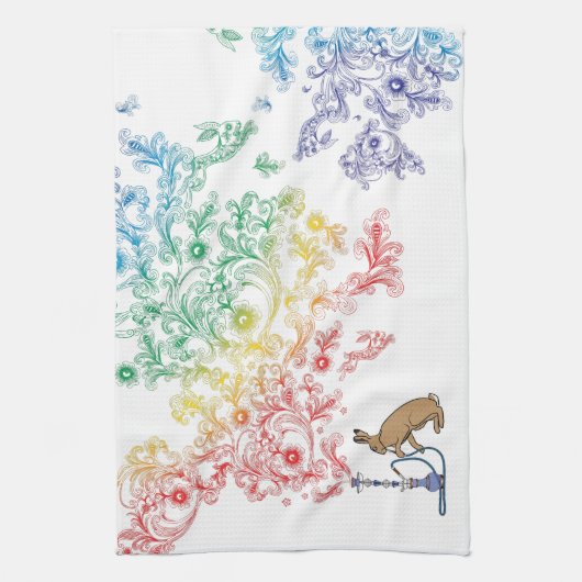 HUKA-HASEN HANDTUCH (Vertikal)