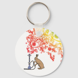 HUKA-HASEN SCHLÜSSELANHÄNGER