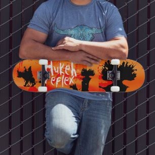Hukeh-Reflex Skateboard