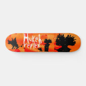 Hukeh-Reflex Skateboard (Horizontal)