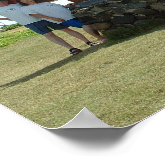 Hukilau Beach Poster (Ecke)