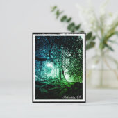 Hukvaldy - Beech Tree, Morava, Tschechien Postcard Postkarte (Stehend Vorderseite)