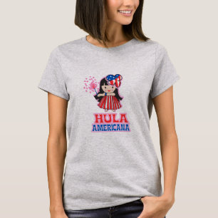 Hula Americana Ladys T - Shirt