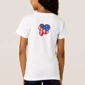 Hula Americana Patriotic Firecracker T-Shirt (Rückseite)