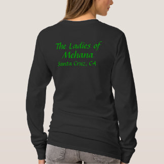HULA auf Vorderseite T-Shirt