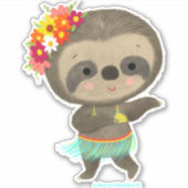 Hula Aufkleber (Vorderseite)