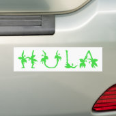 Hula Autoaufkleber (Auf Auto)
