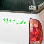 Hula Autoaufkleber (Auf Lkw)