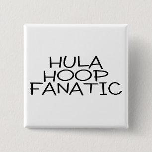 Hula Band-Fanatiker Button