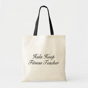 Hula Band-Fitness-Lehrer Tragetasche