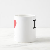 Hula Band Kaffeetasse (Mittel)