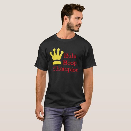 Hula Band-Meisterdunkelheits-T - Shirt (Vorne ganz)