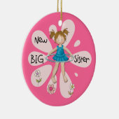 Hula Band-neue große Schwester Keramikornament (Rechts)