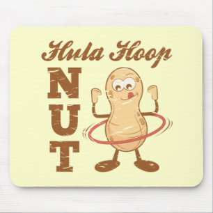 Hula Band-Nuss Mousepad