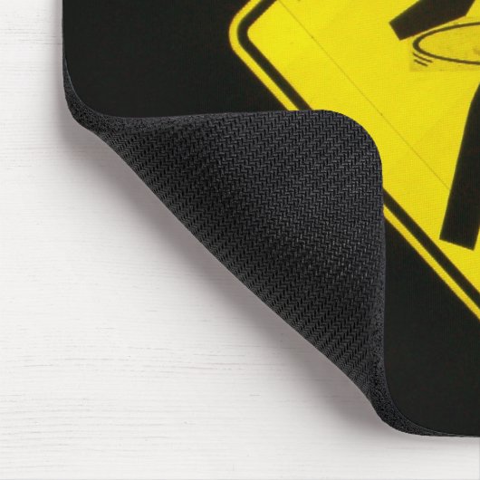 hula Bandüberfahrt Mousepad (Ecke)