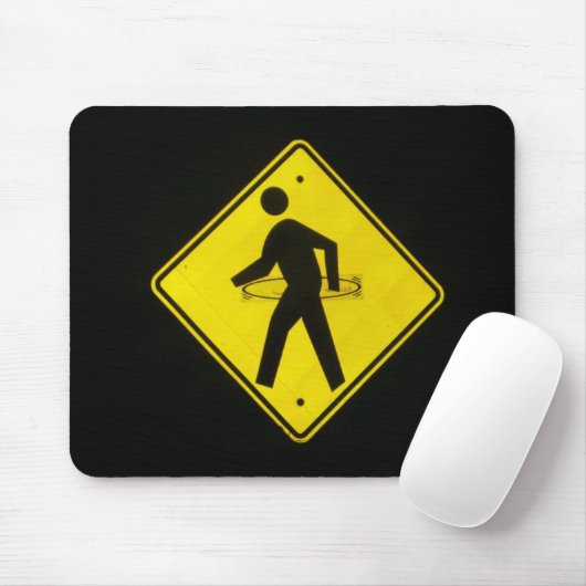 hula Bandüberfahrt Mousepad (Mit Mouse)