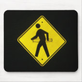 hula Bandüberfahrt Mousepad (Vorne)
