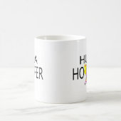 Hula Böttcher-Mädchen Kaffeetasse (Mittel)