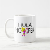 Hula Böttcher-Mädchen Kaffeetasse (Links)