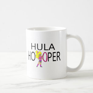 Hula Böttcher-Mädchen Kaffeetasse