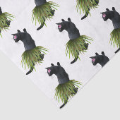 Hula Cat Tissue Paper Seidenpapier (Ausschnitt)