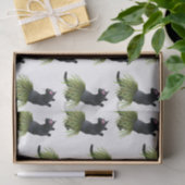 Hula Cat Tissue Paper Seidenpapier (Geschenk)