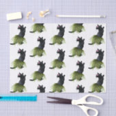 Hula Cat Tissue Paper Seidenpapier (Handwerk)