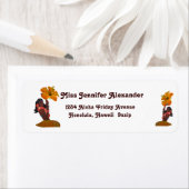 Hula Dance Aloha mit Hibiskus (Insitu)