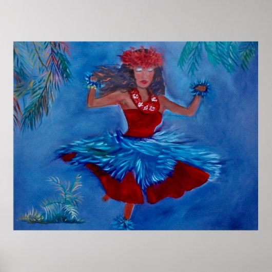 Hula Dance Poster (Vorne)