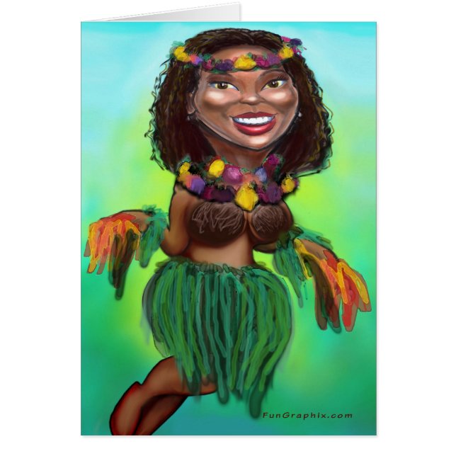 Hula Dancer (Vorne)