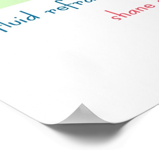 Hula Dancer Art Print Poster (Ecke)