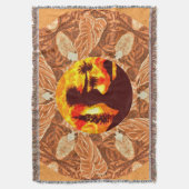 Hula Dancer Decke (Vorderseite Vertikal)