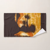 Hula Dancer Handtuch (Handtuch)