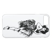 Hula Dancer iPhone 7/8 Phone Case (Rückseite (Horizontal))