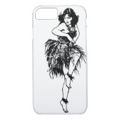 Hula Dancer iPhone 7/8 Phone Case (Rückseite)