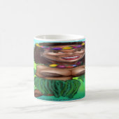 Hula Dancer Kaffeetasse (Mittel)